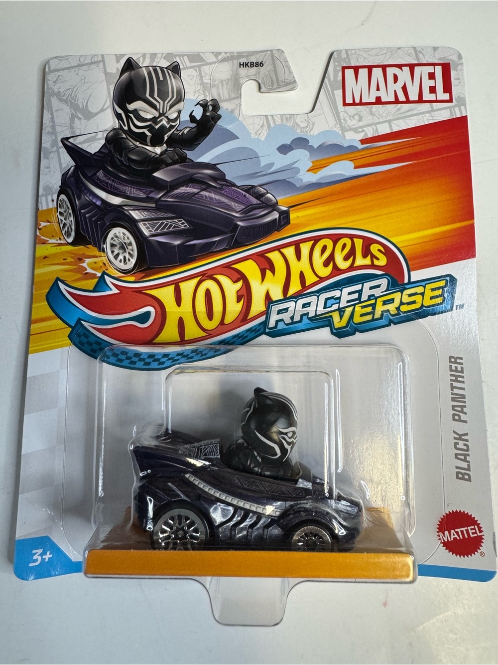 Hot Wheels RacerVerse BLACK PANTHER